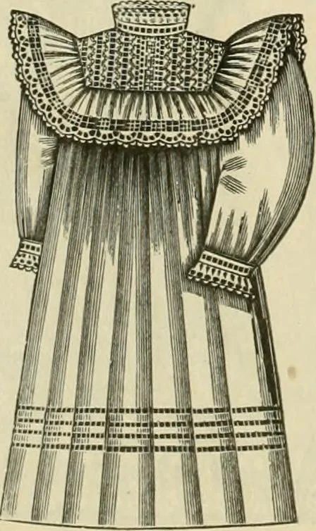 An illustration from Spring & summer fashion catalogue., 1898, leaf 49