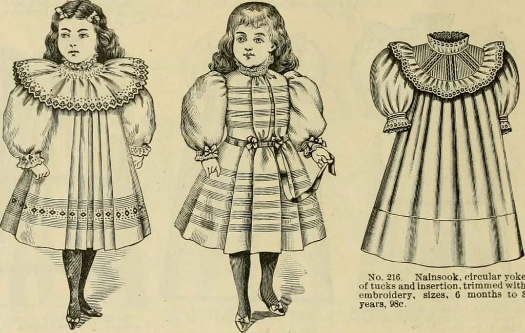 An illustration from Spring & summer fashion catalogue., 1898, leaf 49
