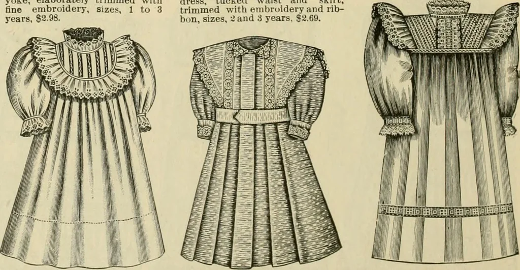 An illustration from Spring & summer fashion catalogue., 1898, leaf 49