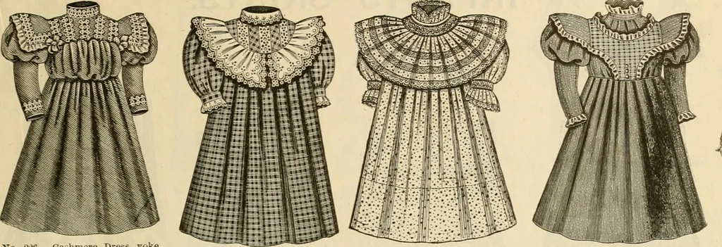 An illustration from Spring & summer fashion catalogue., 1898, leaf 50
