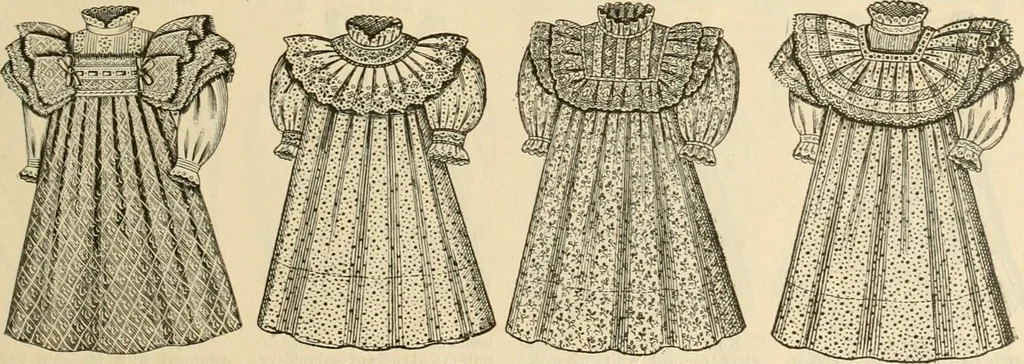 An illustration from Spring & summer fashion catalogue., 1898, leaf 50