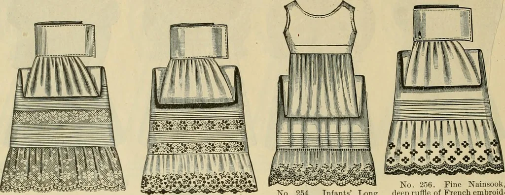 An illustration from Spring & summer fashion catalogue., 1898, leaf 51