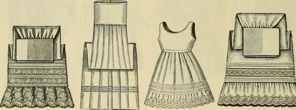 An illustration from Spring & summer fashion catalogue., 1898, leaf 51