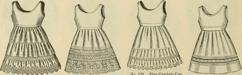 An illustration from Spring & summer fashion catalogue., 1898, leaf 51