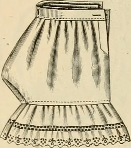 An illustration from Spring & summer fashion catalogue., 1898, leaf 52