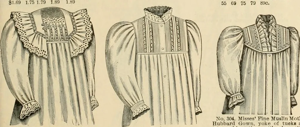 An illustration from Spring & summer fashion catalogue., 1898, leaf 52