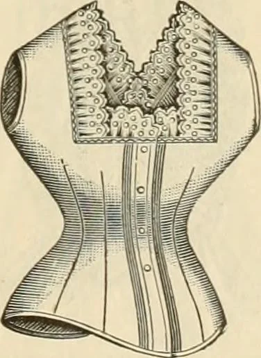 An illustration from Spring & summer fashion catalogue., 1898, leaf 52