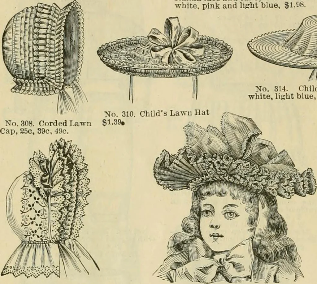 An illustration from Spring & summer fashion catalogue., 1898, leaf 53