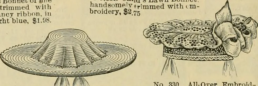 An illustration from Spring & summer fashion catalogue., 1898, leaf 53