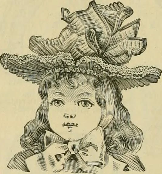 An illustration from Spring & summer fashion catalogue., 1898, leaf 53