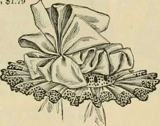 An illustration from Spring & summer fashion catalogue., 1898, leaf 53