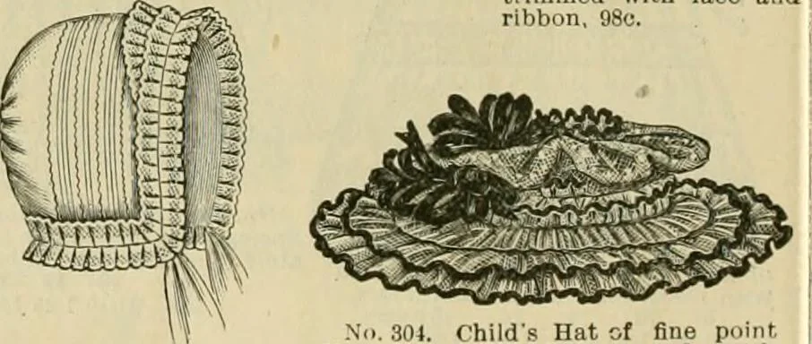An illustration from Spring & summer fashion catalogue., 1898, leaf 53