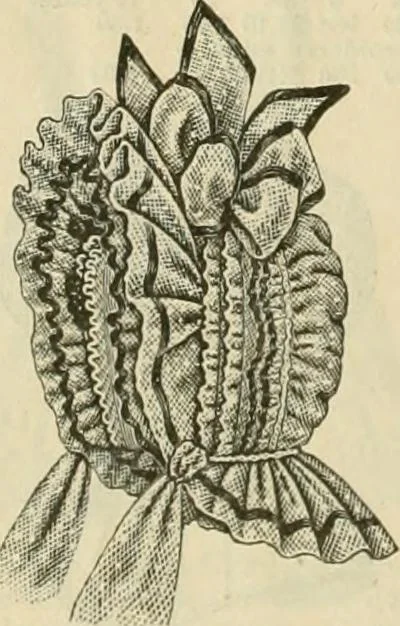 An illustration from Spring & summer fashion catalogue., 1898, leaf 53