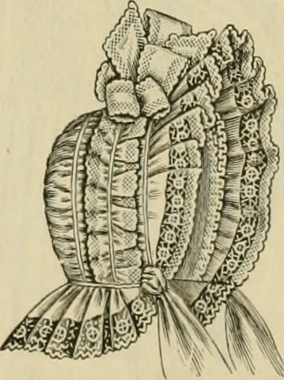 An illustration from Spring & summer fashion catalogue., 1898, leaf 53