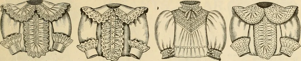 An illustration from Spring & summer fashion catalogue., 1898, leaf 54