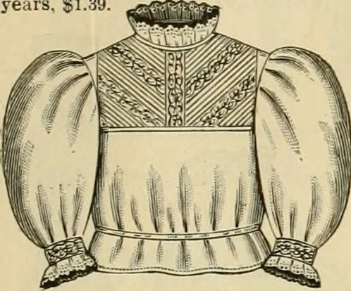 An illustration from Spring & summer fashion catalogue., 1898, leaf 54