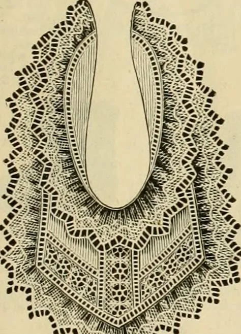 An illustration from Spring & summer fashion catalogue., 1898, leaf 54