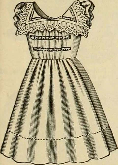 An illustration from Spring & summer fashion catalogue., 1898, leaf 54