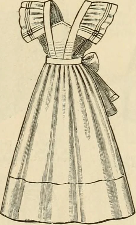 An illustration from Spring & summer fashion catalogue., 1898, leaf 54