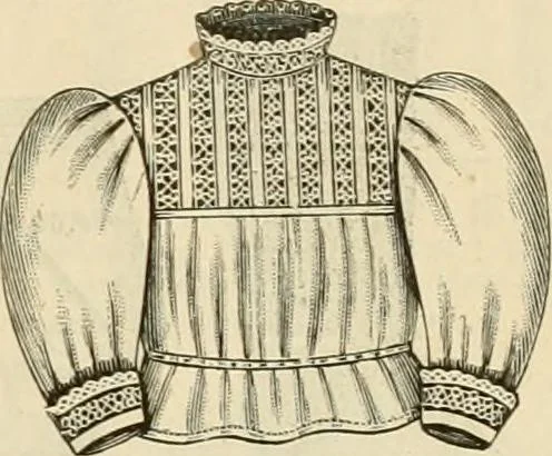 An illustration from Spring & summer fashion catalogue., 1898, leaf 54