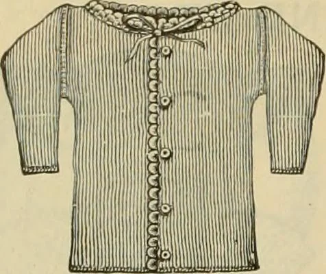An illustration from Spring & summer fashion catalogue., 1898, leaf 55