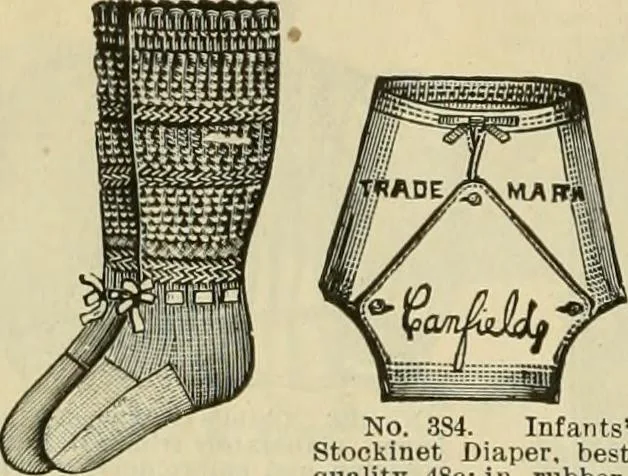 An illustration from Spring & summer fashion catalogue., 1898, leaf 55