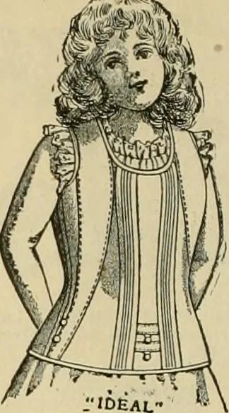 An illustration from Spring & summer fashion catalogue., 1898, leaf 55