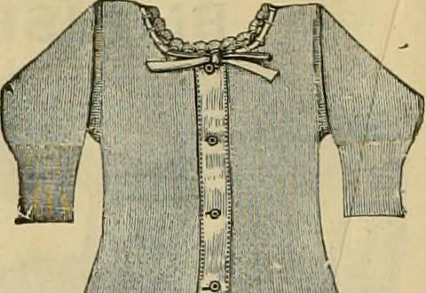 An illustration from Spring & summer fashion catalogue., 1898, leaf 55