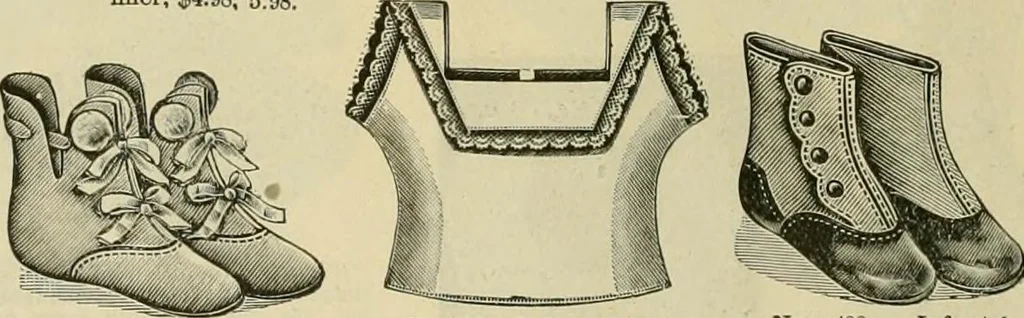 An illustration from Spring & summer fashion catalogue., 1898, leaf 55