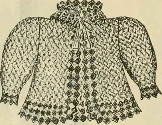 An illustration from Spring & summer fashion catalogue., 1898, leaf 55