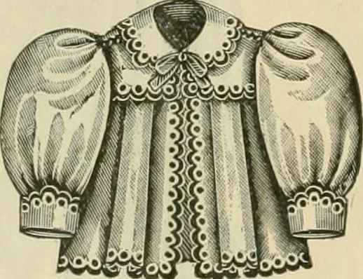 An illustration from Spring & summer fashion catalogue., 1898, leaf 55