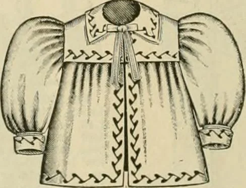 An illustration from Spring & summer fashion catalogue., 1898, leaf 55
