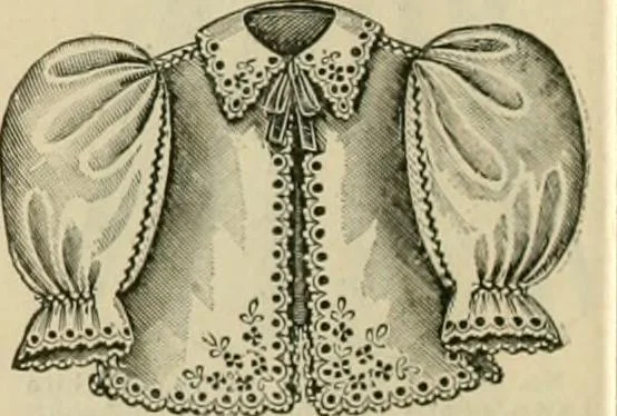 An illustration from Spring & summer fashion catalogue., 1898, leaf 55