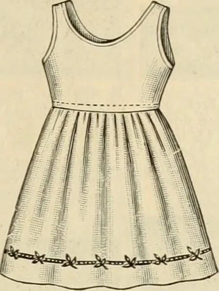 An illustration from Spring & summer fashion catalogue., 1898, leaf 56