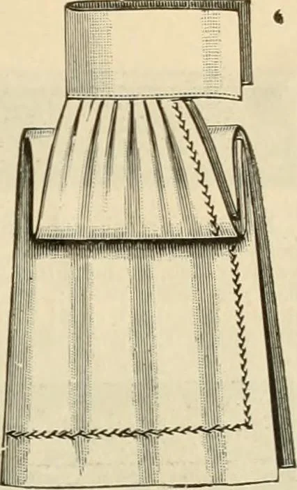 An illustration from Spring & summer fashion catalogue., 1898, leaf 56