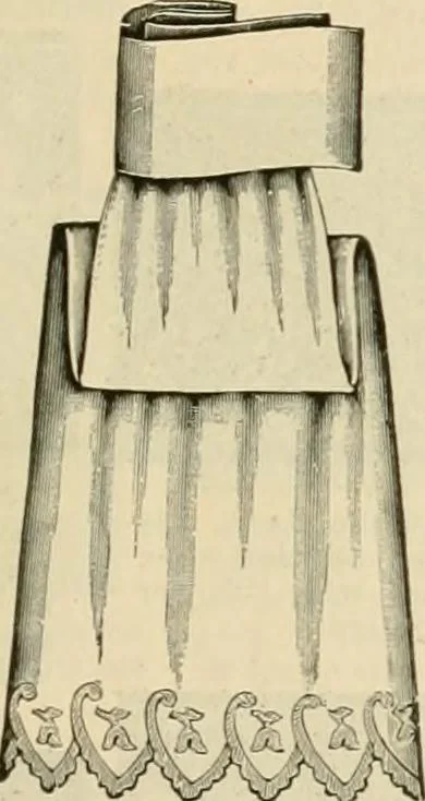 An illustration from Spring & summer fashion catalogue., 1898, leaf 56