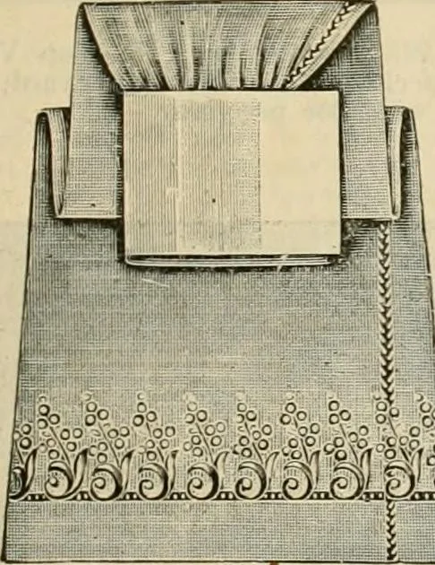 An illustration from Spring & summer fashion catalogue., 1898, leaf 56