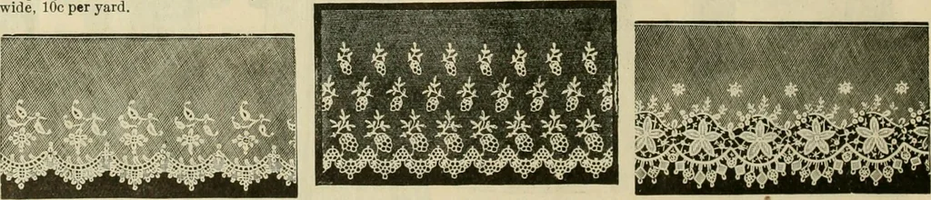 An illustration from Spring & summer fashion catalogue., 1898, leaf 57