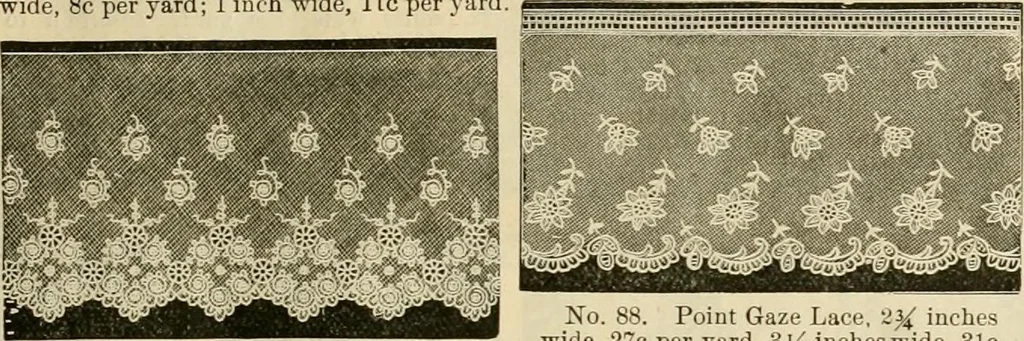 An illustration from Spring & summer fashion catalogue., 1898, leaf 58