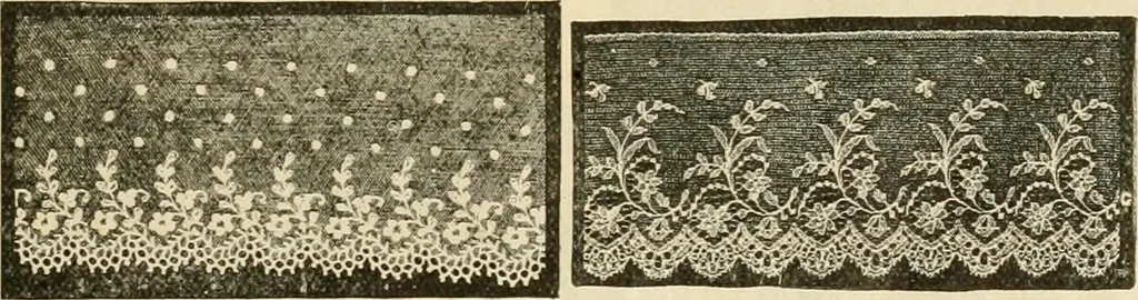 An illustration from Spring & summer fashion catalogue., 1898, leaf 58