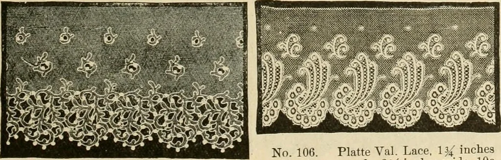 An illustration from Spring & summer fashion catalogue., 1898, leaf 58