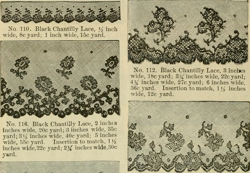 An illustration from Spring & summer fashion catalogue., 1898, leaf 59