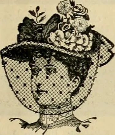 An illustration from Spring & summer fashion catalogue., 1898, leaf 60