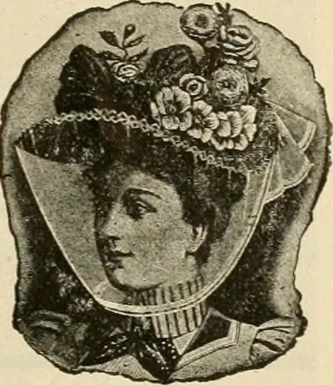 An illustration from Spring & summer fashion catalogue., 1898, leaf 60