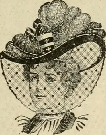 An illustration from Spring & summer fashion catalogue., 1898, leaf 60