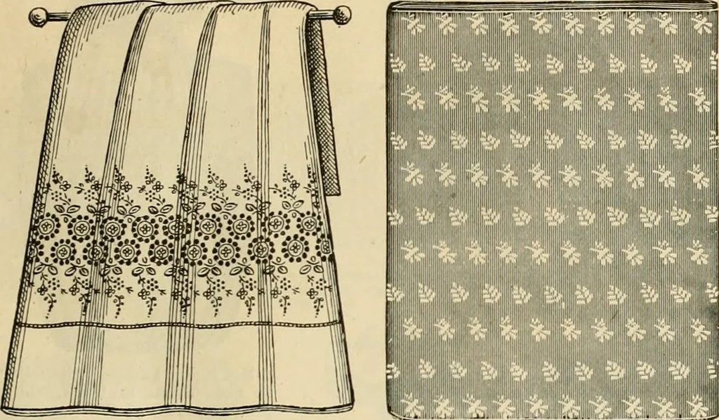 An illustration from Spring & summer fashion catalogue., 1898, leaf 62