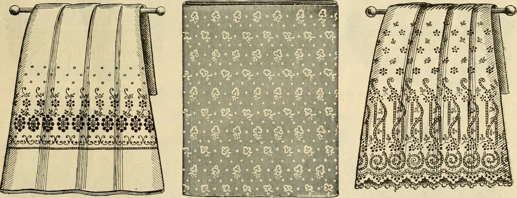 An illustration from Spring & summer fashion catalogue., 1898, leaf 62