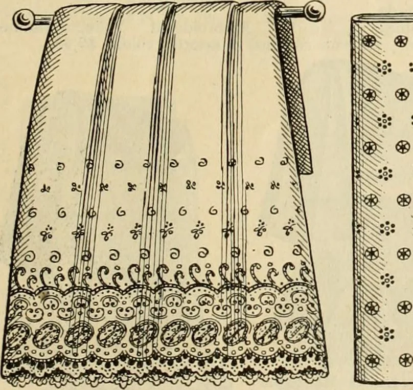 An illustration from Spring & summer fashion catalogue., 1898, leaf 62