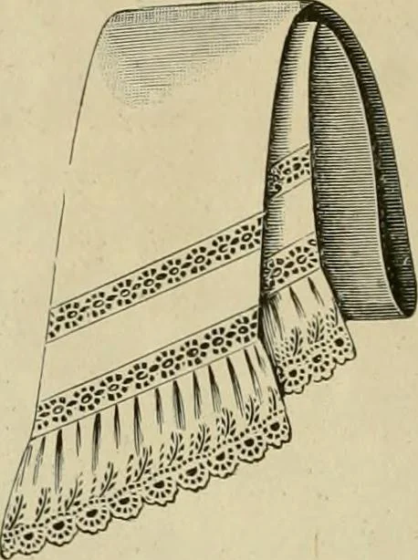 An illustration from Spring & summer fashion catalogue., 1898, leaf 63