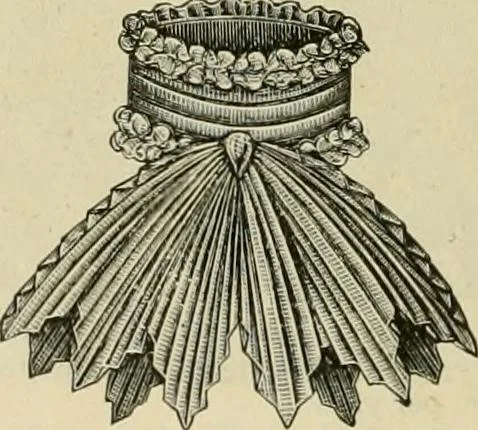 An illustration from Spring & summer fashion catalogue., 1898, leaf 63